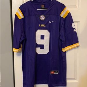 Joe Burrow #9 LSU Jersey sz:M